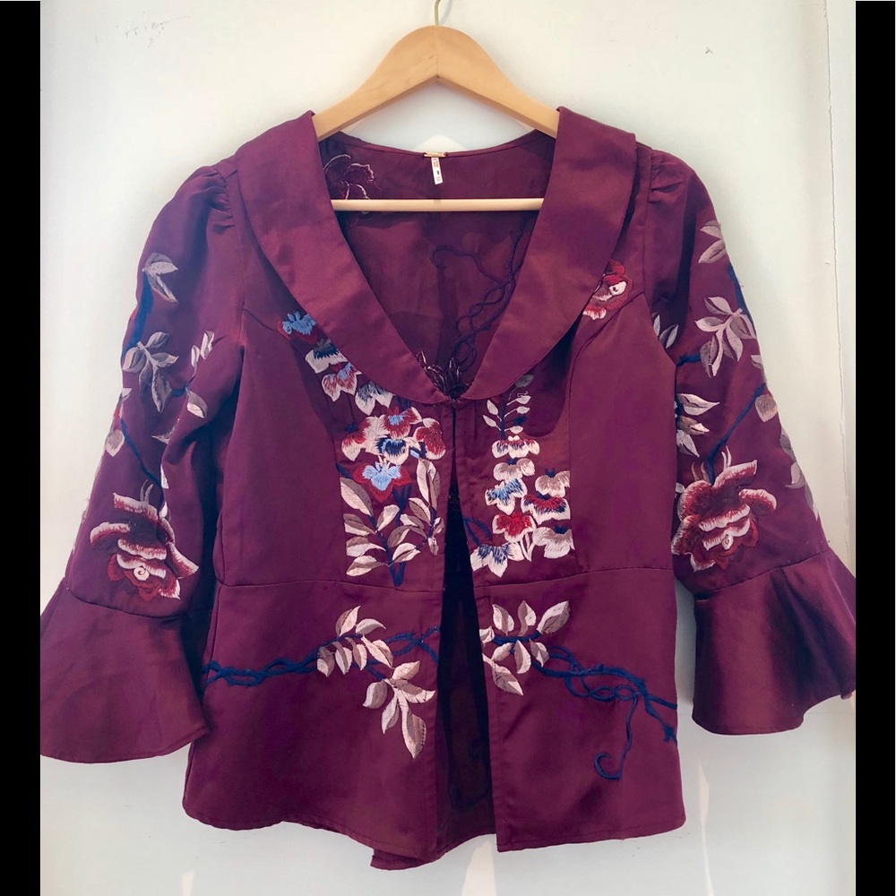 Free People Blazer . NWOT.